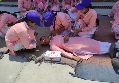  Disaster Management Mock Drill